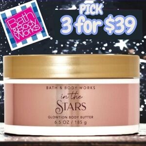 In the Stars Glowtion Body Butter from Bath and Body Works